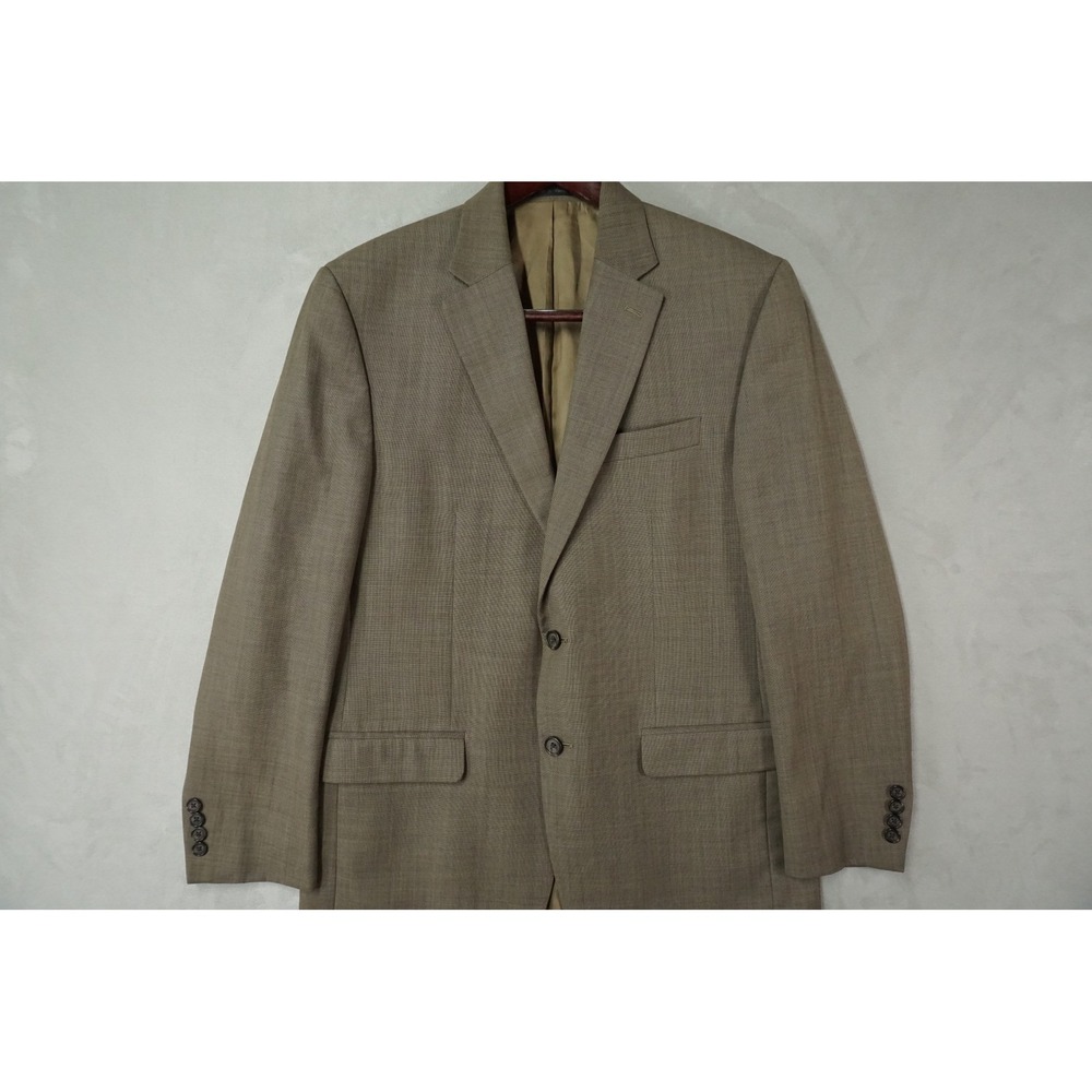 Lauren Ralph‎ Lauren Blazer Mens 40R Brown Wool Suit Jacket Sport Coat